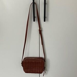 & Other Stories woven purse